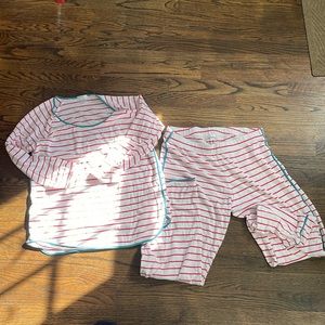 Lake Pajamas Pima Long-Long Set